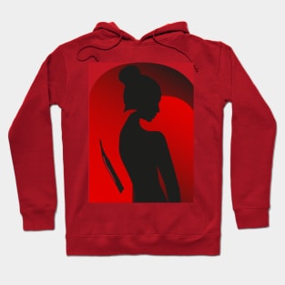 Near the window Hoodie